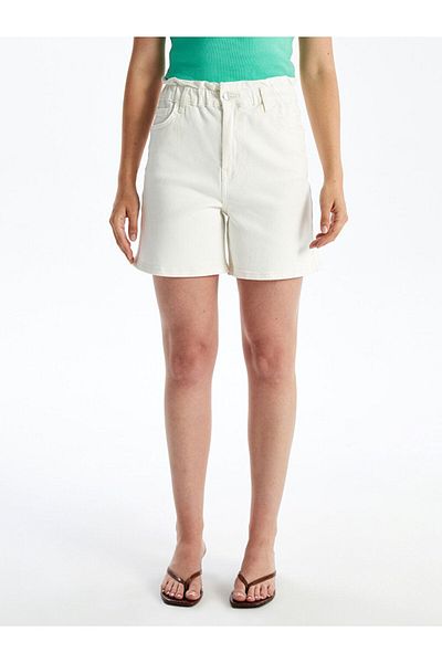 LC Waikiki Women's Slim Fit Jean Shorts