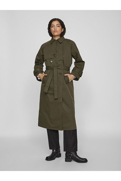VILA Klassischer Trenchcoat