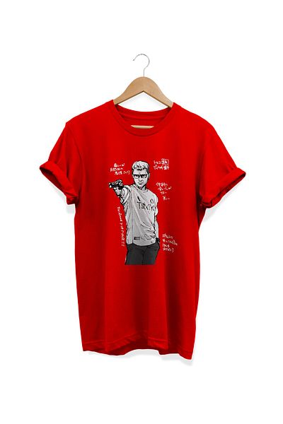remonz Tricou imprimat Jocurile Olimpice din Paris Yusuf Dikeç - Potrivire normală