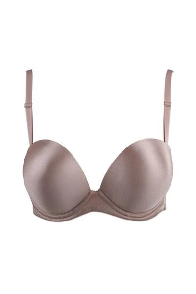 Orkide Women's Cappucino Strapless Magic Bra Cindy