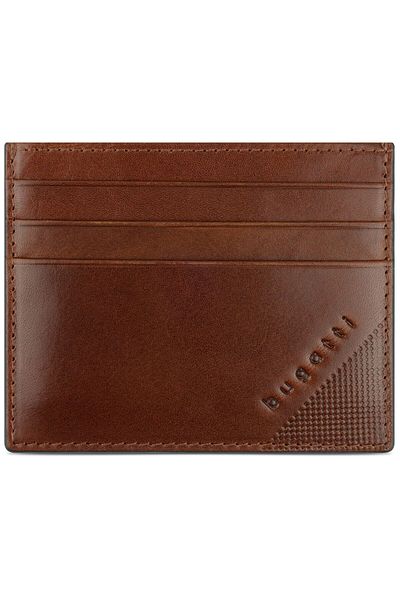 BUGATTI Nobile Kreditkartenetui RFID Schutz Leder 10 cm