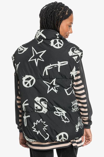Quiksilver Чоловіча куртка-пуховик з нейлону UNI collection