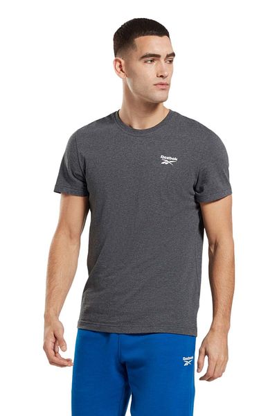 Reebok RI Left Chest logós szürke férfi rövid ujjú póló