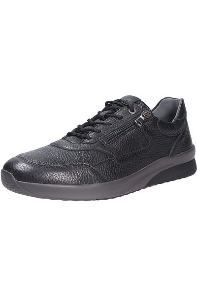 Waldläufer Čierny Schnürschuh