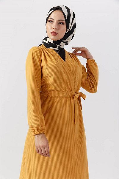 moda periy VelveT Trench CoaT - Seasonal, Tunnel BelT, Hijab