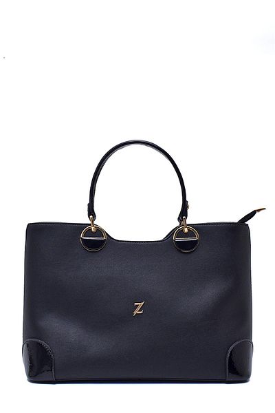 Zühre Z0013 Geantă tote neagră model
