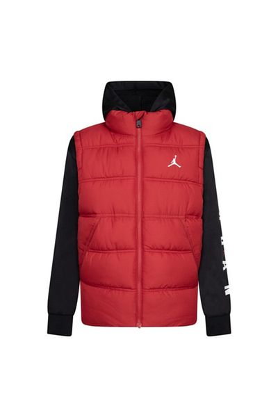 Nike Boy's Jacket Jordan 2 Fer Jkt - 95d191-h24