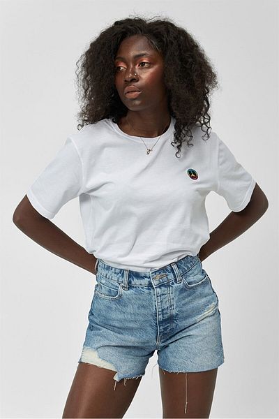 The Socks Company مقاس مريح - رقبة دائرية من Rasta Peace