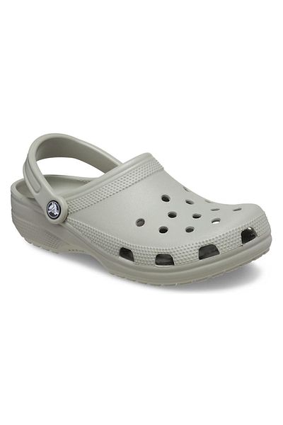 Crocs 10001 Κλασικές Γκρι Ανδρικές Παντόφλες