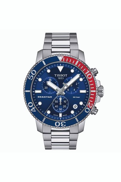 TISSOT T120.417.11.041.03 ساعة يد سيستار 1000 كرونوغراف للرجال