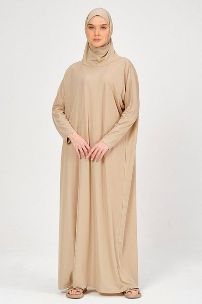 ALFASA فستان الصلاة الموسمي - تصميم مريح وأنيق