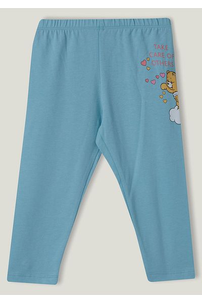 United Colors of Benetton Wassergrüne Jogginghose für Mädchen