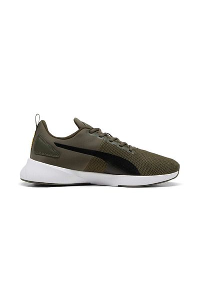 Puma Puma Black Flyer Runner - Dark Olive, Sun Stream