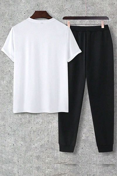 uyguntarz Dwuczęściowy zestaw dresów unisex w kształcie motyla