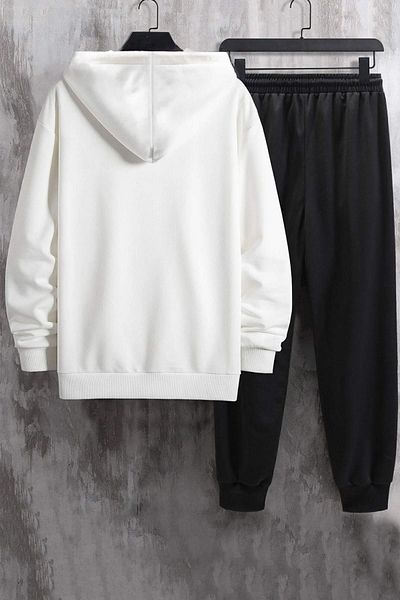 uyguntarz Zestaw dresów unisex z nadrukiem szalonych bananów