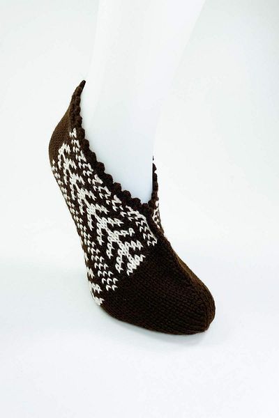 Royaleks Winter Stylish Women's Knitted Wool Booties Set - 2 Pairs of Hands