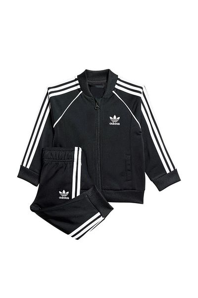 adidas طقم بدلة رياضية سوداء من Sst Tracksuit Ix7622