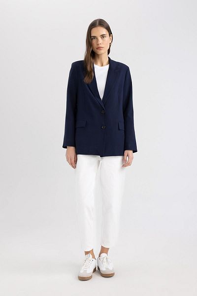DeFacto Model C3085AX24SM Marynarka oversize