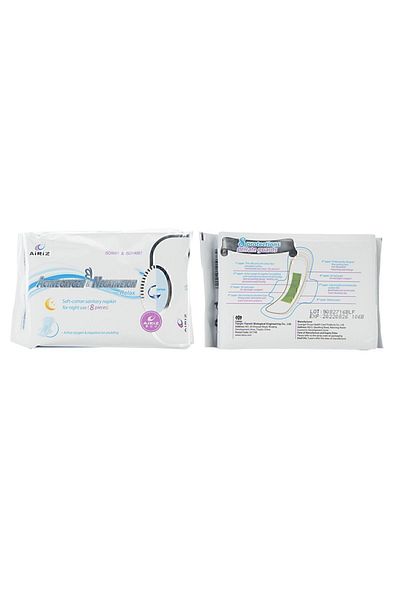 TİENZ AİRİZ Airiz Active Oxygen & Negative Night Pad 8 Pieces