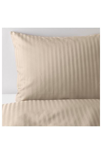 IKEA Set cuvertură de pilota Nattjasmine, bej deschis