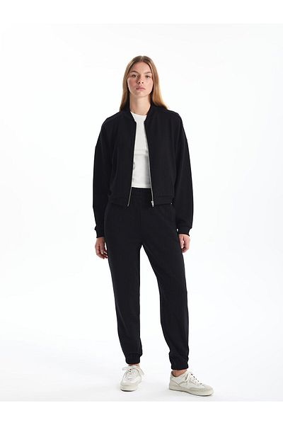 LC Waikiki Lw - College Collar Oversize Women's Zippered Sweatshirt