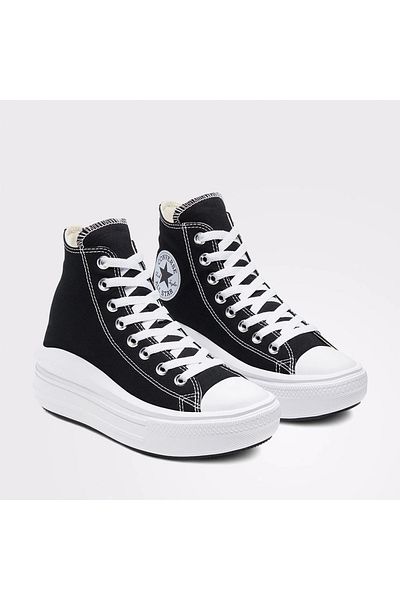 converse Chuck Taylor All Star Move fekete női cipő 568497 c-001