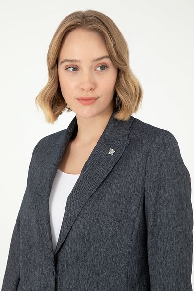 U.S. Polo Assn. سترة نسائية نيلي 50291988 -VR028