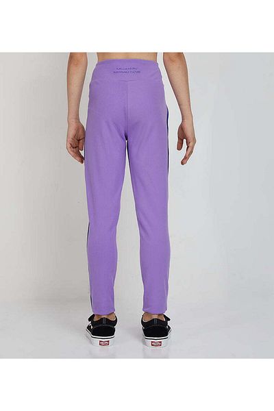 F5 Contrast Leggings For Girls