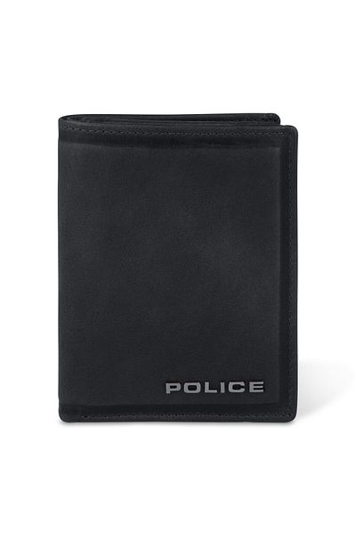 Police Geldbörse Leder 9 cm