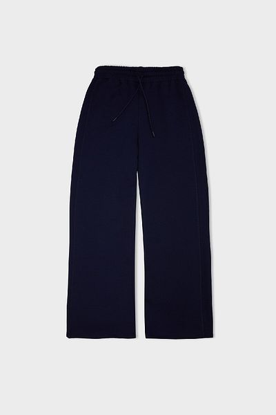 DeFacto Spodnie dresowe Standard Fit Thick Jogger Basic z prostym stanem i szeroką nogawką, z gumką, o długim fasonie D6274Ax24Au