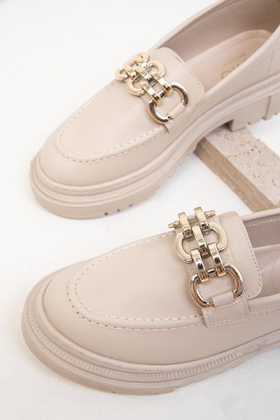 SOHO Beżowe damskie buty na co dzień 17868