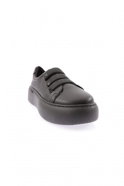 DGN Srebrny Kamień Czarny Sneaker - Paski Velcro, Dolce 98921097