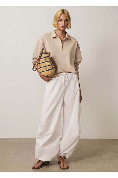 MANGO Woman Сандали с метални детайли