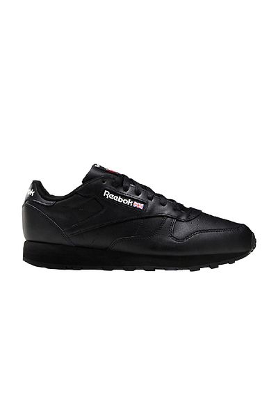 Reebok 2267 Klasická kožená pánska čierna neformálna športová obuv