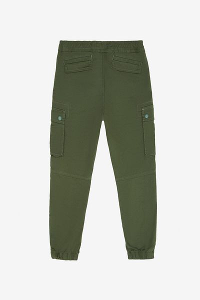 SWATSKY BG Store Pantaloni verzi pentru băieți 23PFWSW5210