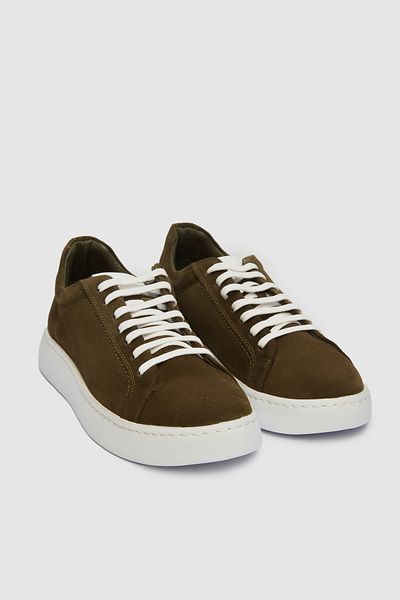 Twn Adidași kaki cu șireturi