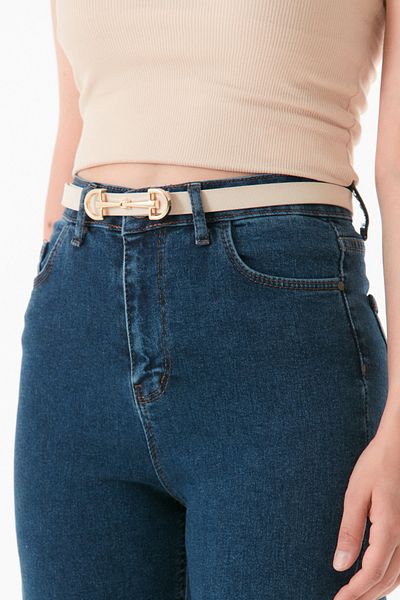 Fulla Moda Cureaua eleganta cu catarama dubla