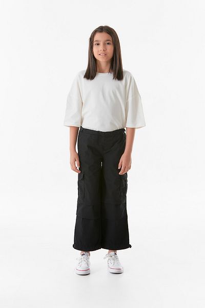 Fulla Moda Pantaloni de jogging pentru copii, unisex, cu parașuta cu oprire