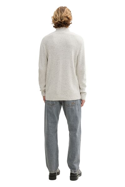 Tom Tailor Denim DENIM TOM TAILOR - Pantaloni drepti cu croiala relaxata