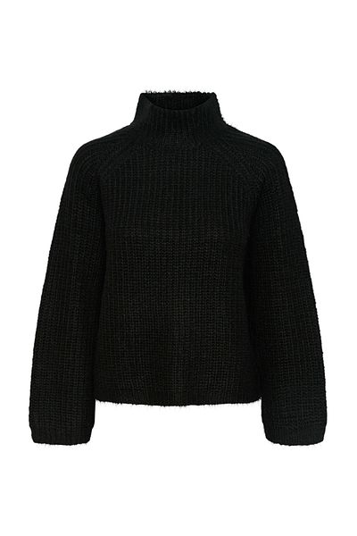 PIECES PCNELL LS High Două Straturi Noozles Knit