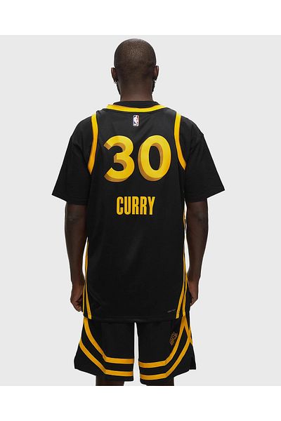 Nike Basketbalový dres Golden State NBA Curry (DX8502-011)