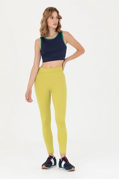 U.S. Polo Assn. Women's Pistachio Green Leggings 50272295 -Vr087