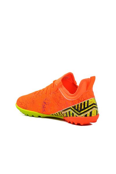 Aspor Mh-241-129 Orange Men's Astroturf Field Shoes