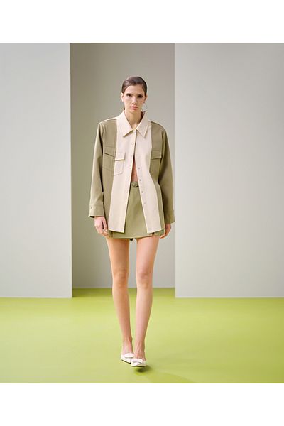 İpekyol Belted Comfortable Shorts Skirt