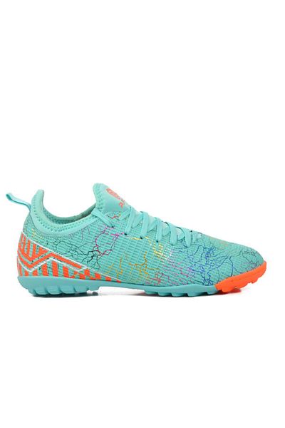 Aspor Mint Green Boys' Astroturf Shoes