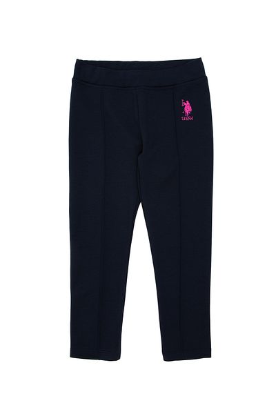 U.S. Polo Assn. Girl's Navy Blue Tights 50296370 -Vr033