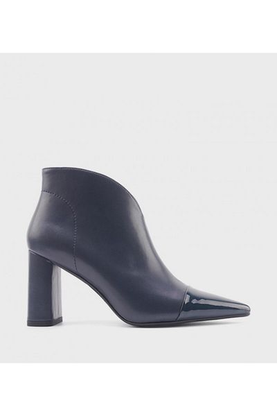 Nine West Women's Navy Blue Milar 4Pr Boots