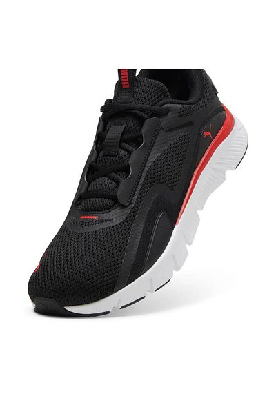 Puma Flexfocus Lite-Puma Black-For All Time Red