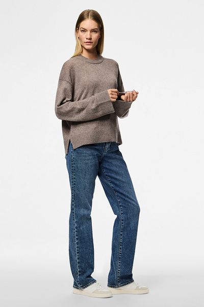 PIECES WMR100 Model Pullover Knit Femei