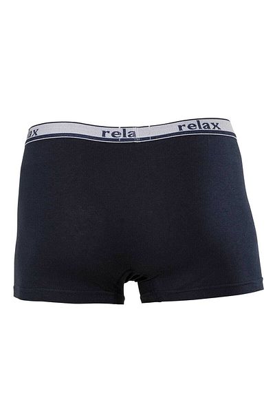 Anıt Ανδρικά μπόξερ 1268 Navy Blue 3 Pieces Relax Cotton Flexible